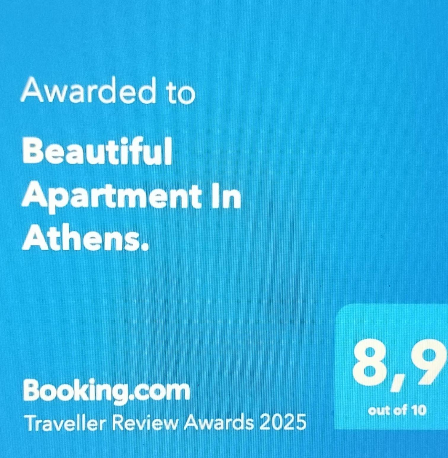 Beautiful Apartment In Athens. Exterior foto